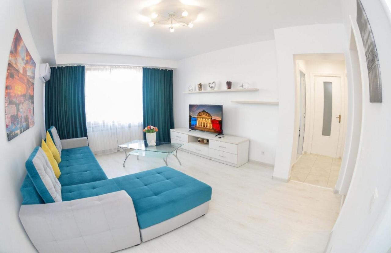 Spacious And Modern Apartment Close To Old City Bucharest Exterior photo